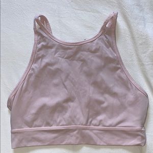 Balance Athletica Unit Bra in Blush size L